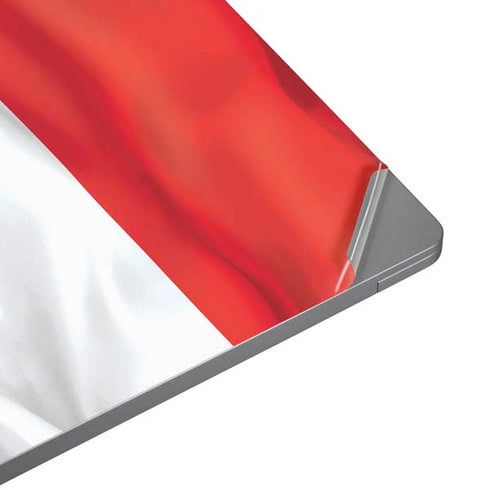 Italy Flag Universal Laptop 18in (14.6 x 10.6in) Skin